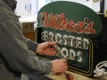 Wilsons Frosted Foods Neon Restoration