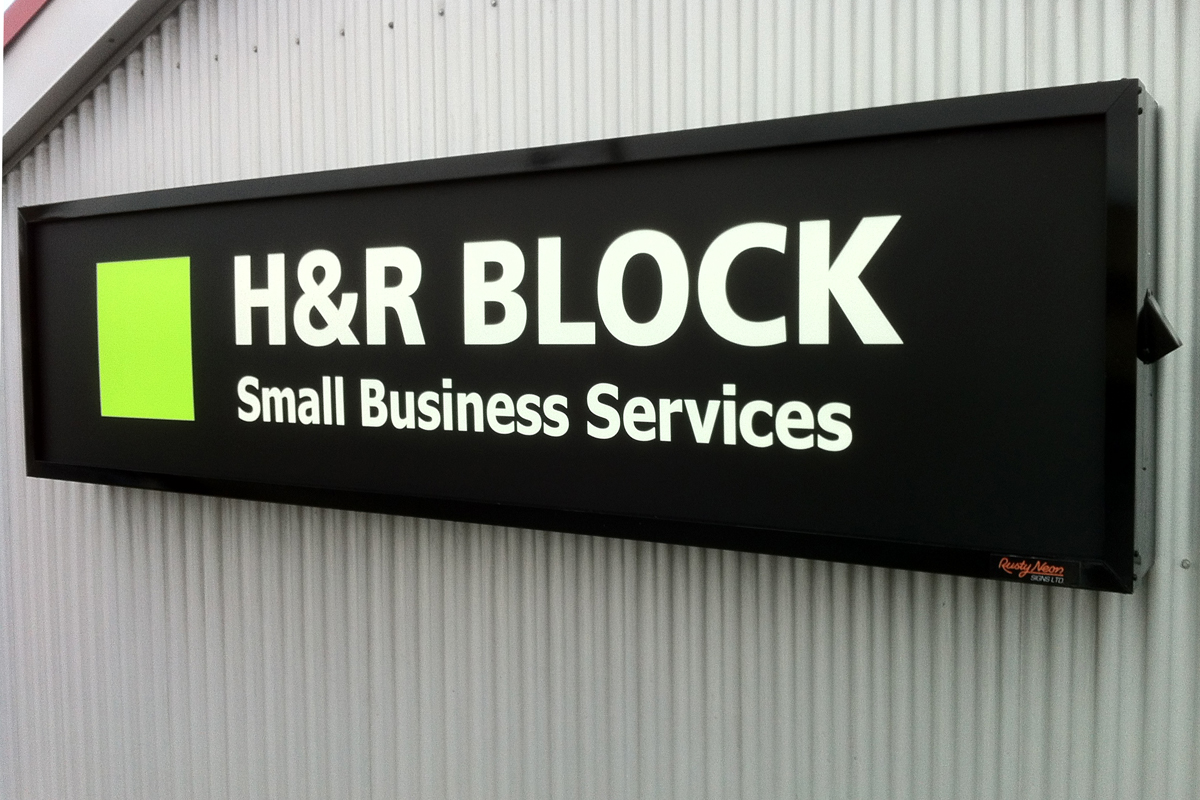 HnR Block Exterior Cabinet