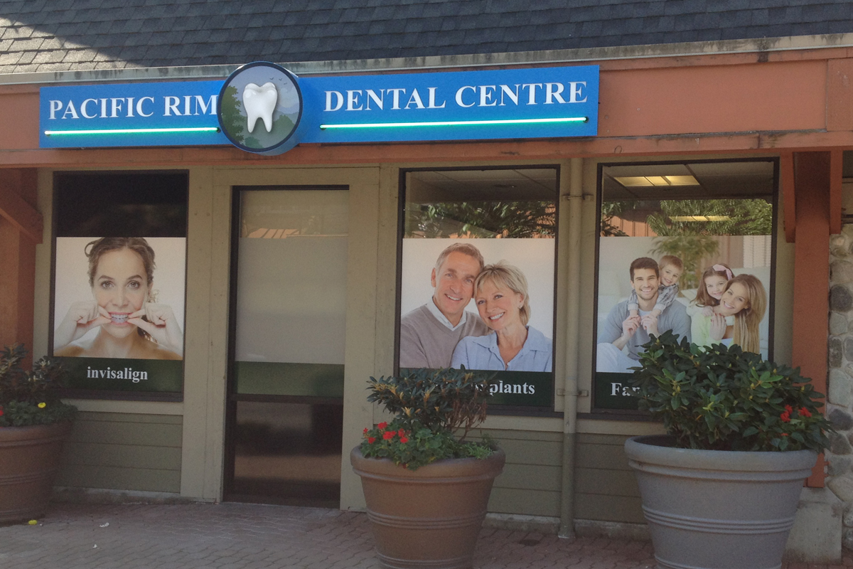 Pacific Rim Dental  Exterior Sign 02