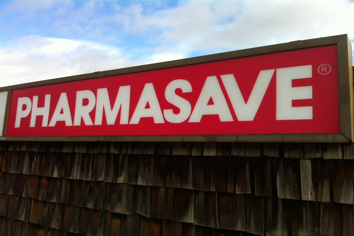 Pharmasave Exterior Cabinet