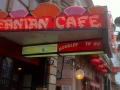 Fan Tan Cafe Exterior Neon