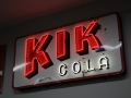 Kik Cola Neon Restoration